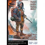 [MasterBox] CM35213 1/35 Pst-apocalyptic fiction. Desert Battle Series. Skull Clan - Long-distance raid. Kit no1. An old raider. Vadim