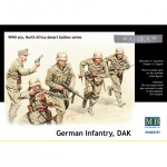 [MasterBox] CM3593 1/35 German Infantry, DAK, WWII