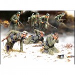 [MasterBox] CM3518 1/35 German Panzergrenadiers, 7 fig