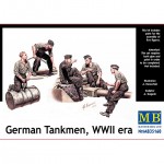 [MasterBox] CM35160 1/35 German Tankmen, WWII era-  