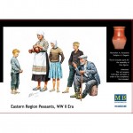 [MasterBox] CM3588 1/35 Citizenry Eastern Region Peasants, WW II era