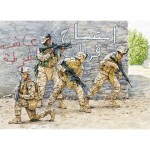 [MasterBox] CM3575 1/35 Iraq events. Kit 1, US Marines- 