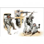[MasterBox] CM35170 1/35 Man Down,US Modern Army,Middle East, Present day- 