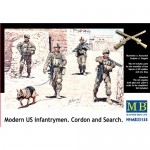 [MasterBox] CM35154 1/35 Modern US infantrymen.