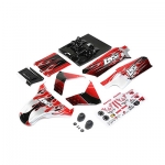 [TEAM LOSI] Body Set, Screened, FOX: DBXL-E 2.0