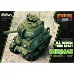 [Meng] CEWWT-002 M4A1 Sherman - Cartoon Model