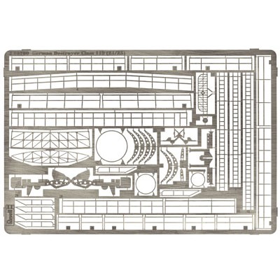 [˾ũ] BV0700 [Revell Gmbh] BV0700 Photoetched parts for BV5097 (1/144 DT. ZERSTORER Z1/A5)