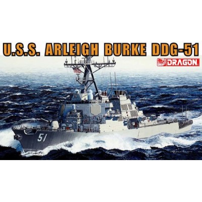 [�˾���ũ] BD1023 [Dragon] BD1023 1/350 USS Arleigh Burke DDG-51