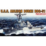 [Dragon] BD1023 1/350 USS Arleigh Burke DDG-51