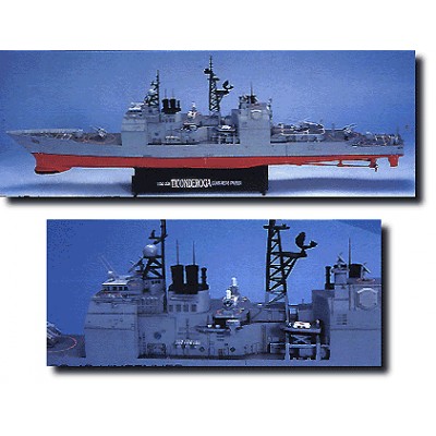 [�˾���ũ] BD1003 [Dragon] BD1003 1/350 USS Ticonderoga