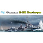 [Dragon] BD1064 1/350 German Z-26 Destroyer - Smart Kit