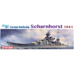 [Dragon] BD1036 1/350 German Battleship Scharnhorst 1941 - Smart Kit