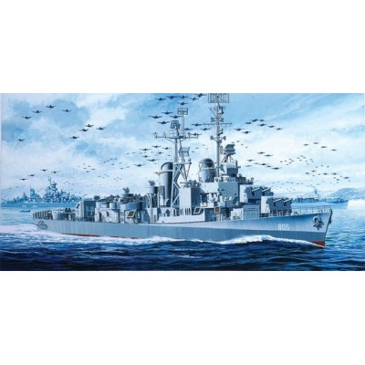 [�˾���ũ] BD1046 [Dragon] BD1046 1/350 U.S.S. Chevalier DD-805 1945