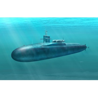 [�˾���ũ] BD1056 [Dragon] BD1056 1/350 U.S.S. Florida SSGN 728 - Ohio Class Ballistic Missile Submarine