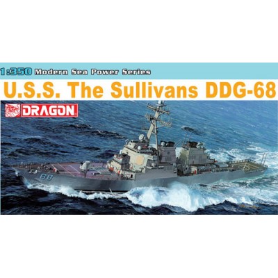 [�˾���ũ] BD1033 [Dragon] BD1033 1/350 U.S.S. The Sullivans DDG-68