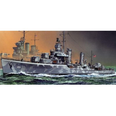 [�˾���ũ] BD1021 [Dragon] BD1021 1/350 U.S.S. Buchanan DD-484 1942