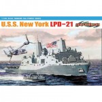 [Dragon] BD7110 1/700 U.S.S. New York LPD-21