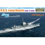 [Dragon] BD7135 1/700 U.S.S. Long Beach CGN-9 1980