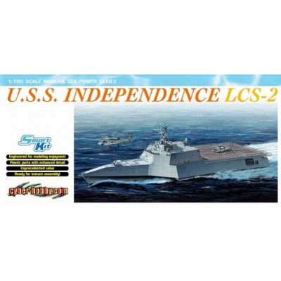 [˾ũ] BD7092 [Dragon] BD7092 1/700 U.S.S. Independence LCS-2 ~ Smart Kit