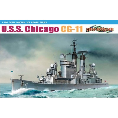 [˾ũ] BD7121 [Dragon] BD7121 1/700 U.S.S. Chicago CG-11