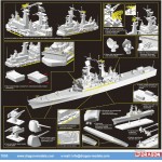 [Dragon] BD7090 1/700 U.S.S. Virginia CGN-38 ~ Smart Kit