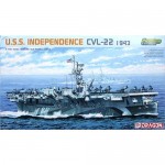 [Dragon] BD7054 1/700 U.S.S. Independence CVL-22 1943