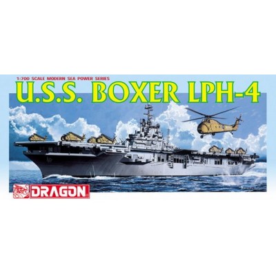 [˾ũ] BD7070 [Dragon] BD7070 1/700 U.S.S. Boxer LPH-4 Helicopter Carrier