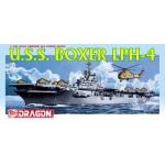 [Dragon] BD7070 1/700 U.S.S. Boxer LPH-4 Helicopter Carrier