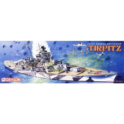[˾ũ] BD7047 [Dragon] BD7047 1/700 German Battleship Tirpitz
