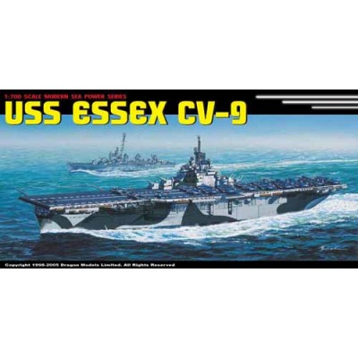 [˾ũ] BD7049 [Dragon] BD7049 1/700 USS Essex CV-9