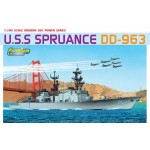 [Dragon] BD7084 1/700 U.S.S. Spruance ~ Premium Edition