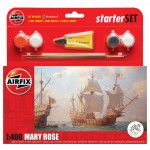 [Airfix] BB55114 1/400 Mary Rose Starter Set (New Tool- 2014)