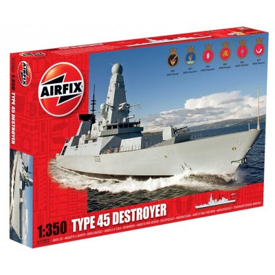 [˾ũ] BB12203 [Airfix] BB12203 1/350 Type 45 Destroyer Daring (New Tool- 2012)