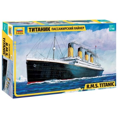 [˾ũ] BZ9059 [Zvezda] 1/700 RMS Titanic