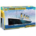 [Zvezda] 1/700 RMS Titanic