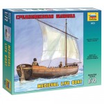 [Zvezda] BZ9033 1/72 Medieval Life Boat / dinghy