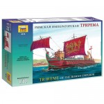 [Zvezda] BZ9019 1/72 Roman Emperors Ship