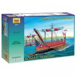 [Zvezda] BZ8515 1/72 Roman Trireme Ship