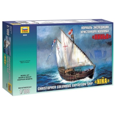 [˾ũ] BZ9005 [Zvezda] BZ9005 1/100 Caravel