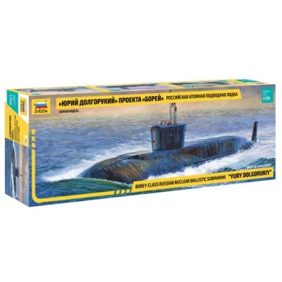 [�˾���ũ] BZ9061 [Zvezda] BZ9061 1/350 Yuri Dolgorukij(SSBN)