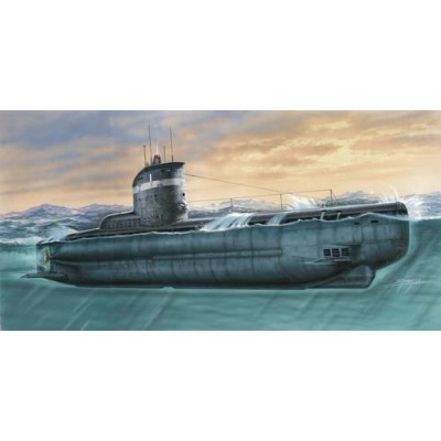 [�˾���ũ] BSSN72001 [CMK] BSSN72001 1/72 U-Boat type XXIII (�ö�� ŰƮ)(��Ī ���� ����)
