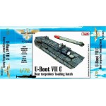[CMK] BSN72008 1/72 U-boot VII Winding platform (2 chute version)