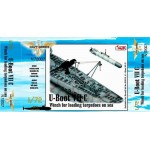 [CMK] BSN72007 1/72 U-boot VII Winch for loading torpedoes on sea
