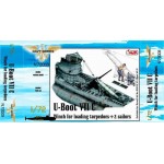 [CMK] BSN72009 1/72 U-boot VII Winch for loading torpedoes