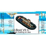 [CMK] BSN72006 1/72 U-boot VII Exterior set Part II