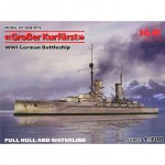 [ICM] BICMS015 1/700 Grosser Kurfurst WWI German Battleship