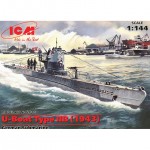 [ICM] BICMS010 1/350 U-Boat Type IIB 1943