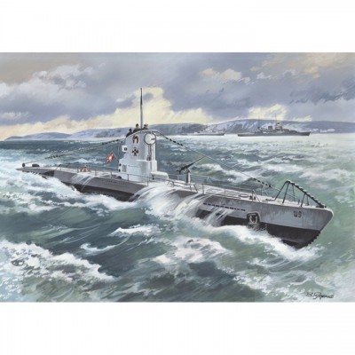 [˾ũ] BICMS009 [ICM] BICMS009 1/144 U-Boat Type IIB 1939