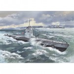 [ICM] BICMS009 1/144 U-Boat Type IIB 1939