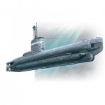 [ICM] BICMS004 1/144 U-Boat XXIII